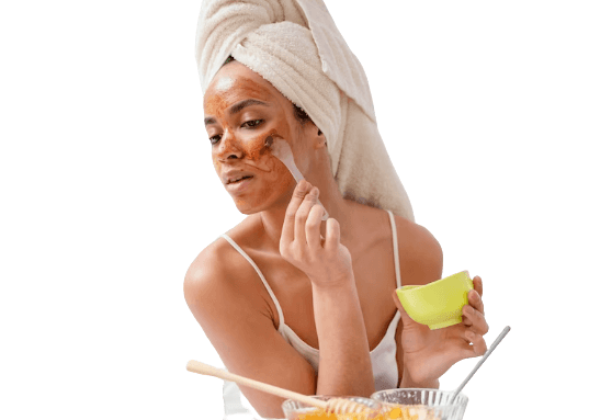 Natural ingredients for skincare routine