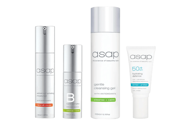 an overview of asap skincare products