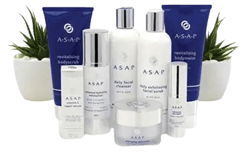 asap skincare products