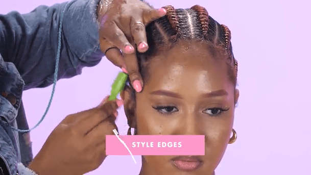 stitch braid style edges tempt