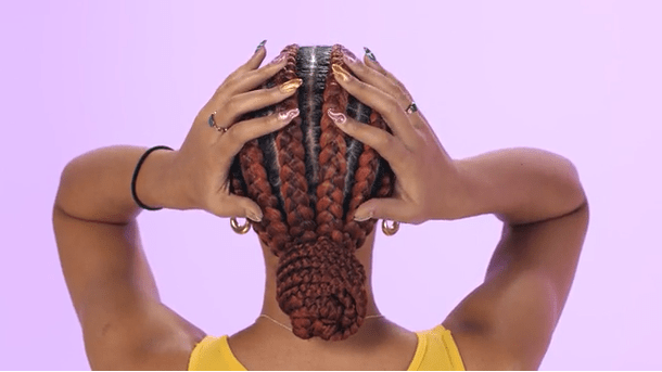 learn how to create classic stitch braids