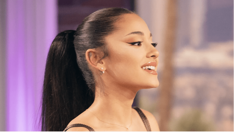 Ariana Grande's Winged Eyeliner