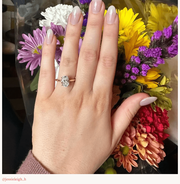 Bridesmaid Nail Ideas 10