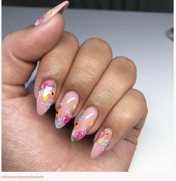 Bridesmaid Nail Ideas 11