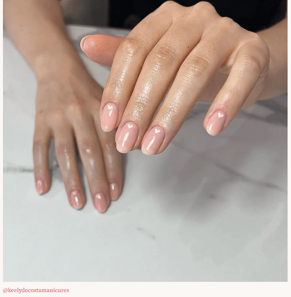 Bridesmaid Nail Ideas 13