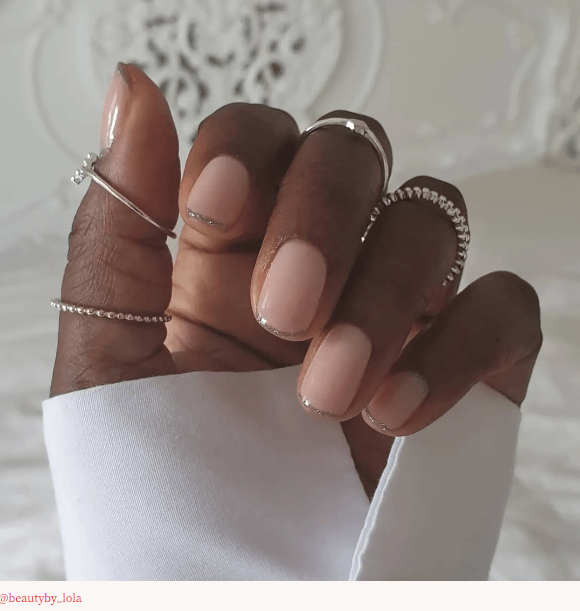 Bridesmaid Nail Ideas 7