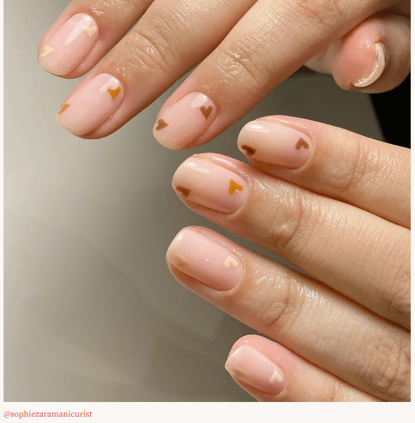 Bridesmaid Nail Ideas 9