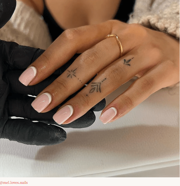 Bridesmaid Nail Ideas