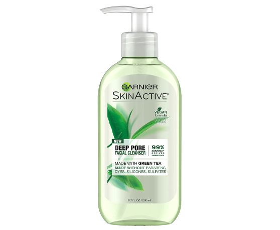 Garnier SkinActive Face Wash with Green Tea Oily Skin