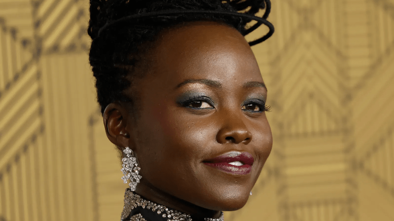 Lupita Nyong'o reveals short hair makeover