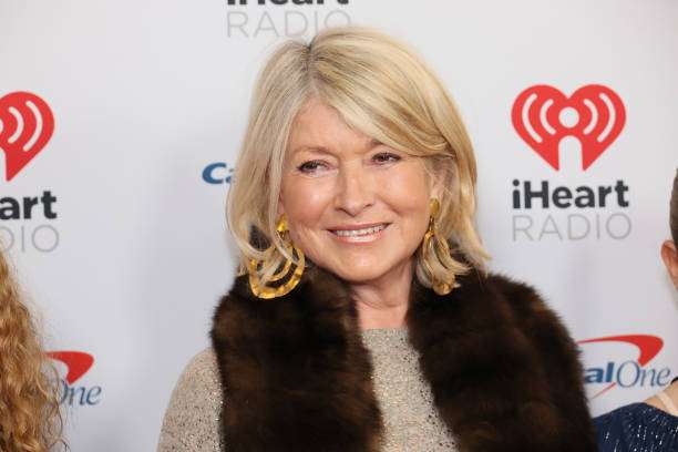 Martha Stewart Debut a Fresh Bob Haircut