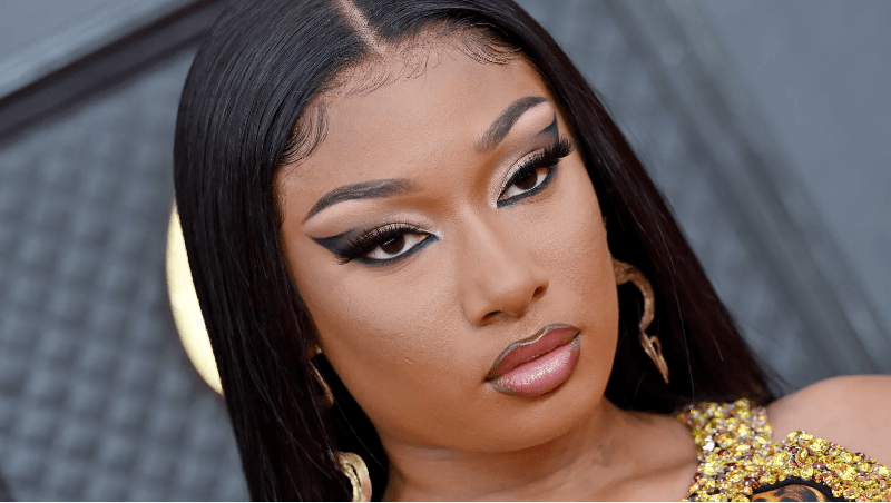 Megan Thee Stallion Transforms with Blonde Curls