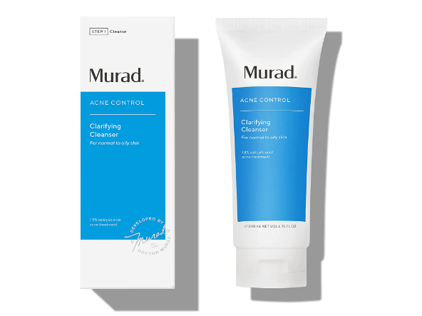 Murad Clarifying Cleanser Acne Control Salicylic Acid Green Tea