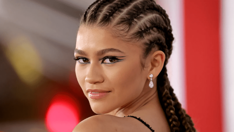 Zendaya Voluminous Waves