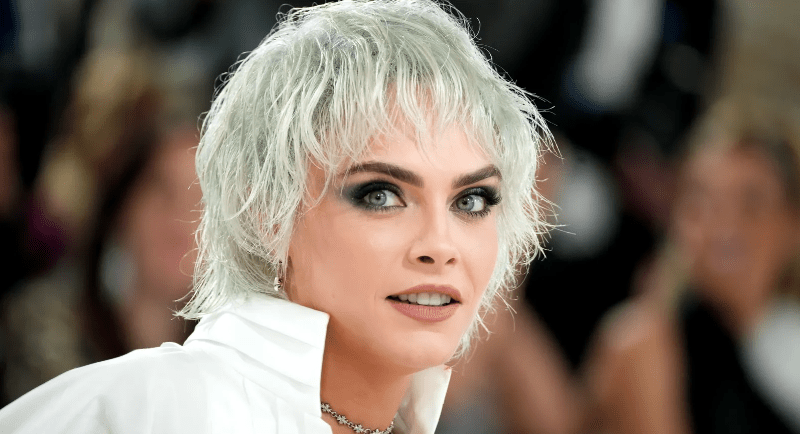 Cara Delevingne's Met Gala Hair