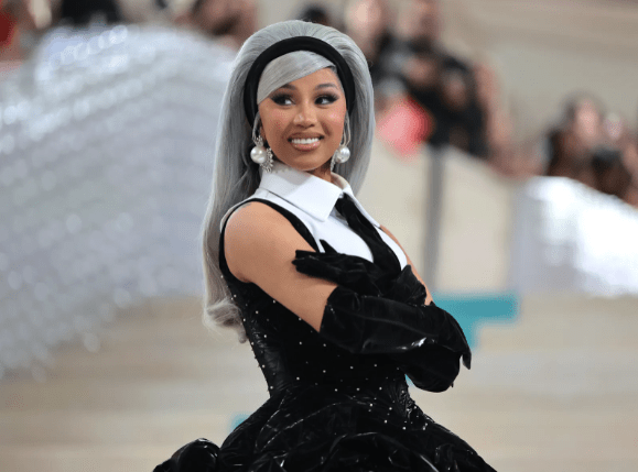 Cardi B Dazzles at Met Gala 2023 Double the Glamour with Two Jaw Dropping Looks You Need to See 1