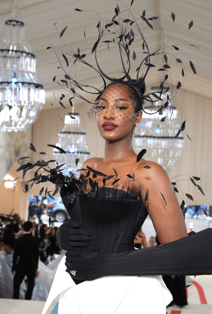 Hair Accessories Took Center Stage at the 2023 Met Gala 3