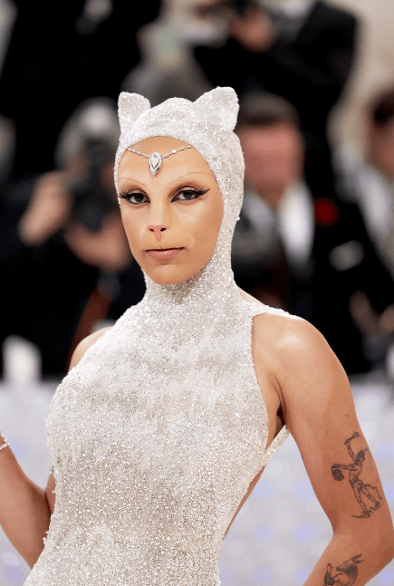 Hair Accessories Took Center Stage at the 2023 Met Gala 5