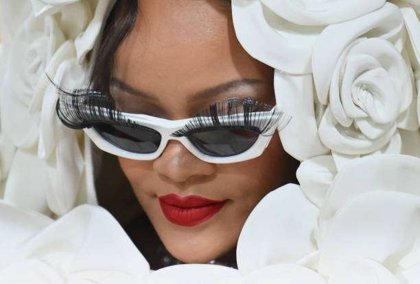 Red Lipstick Rihanna Rocked at the 2023 Met Gala