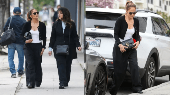 Jennifer Lopez Tries Out Minimalism