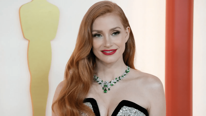 Jessica Chastain Blonde Met Gala Transformation