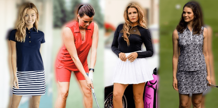 Golf Fashion Takes Center Stage