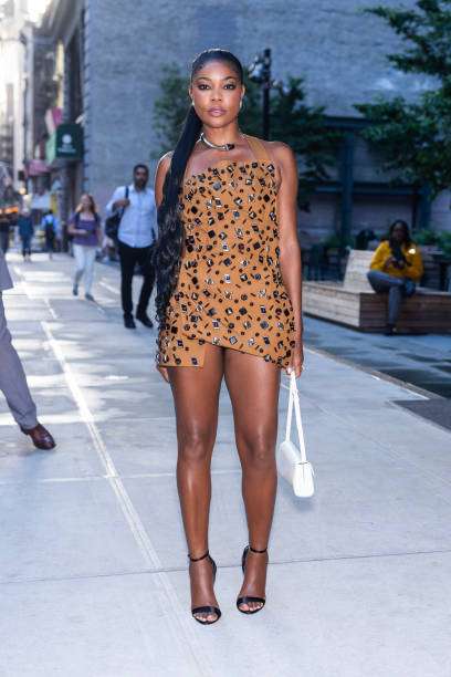 Gabrielle Union's Extra-Long Ponytail