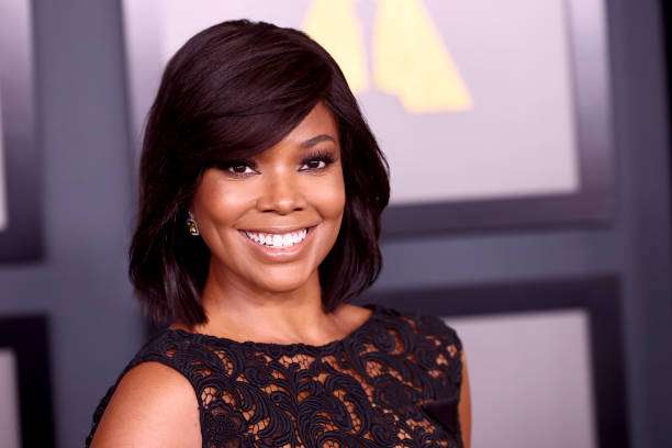 Gabrielle Union's Extra-Long Ponytail