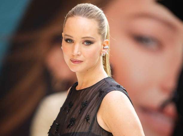 Jennifer Lawrence's Humble Ponytail