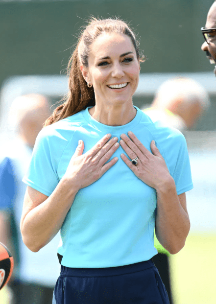 Kate Middleton’s Sporty Ponytail