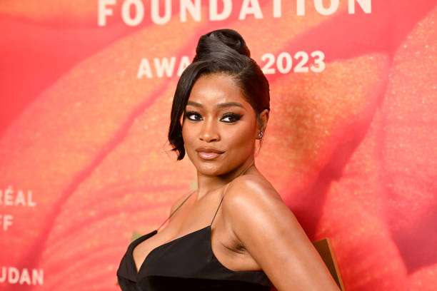 Keke Palmer's Perfect French Twist