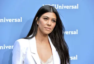 Kourtney Kardashian's Milk Bath Manicure