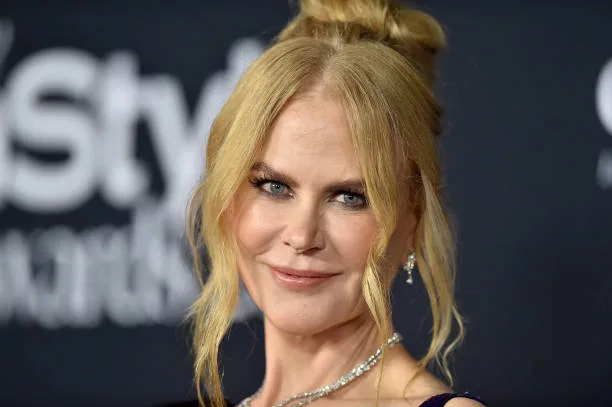 Nicole Kidman's Ponytail