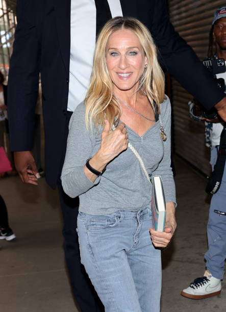 Sarah Jessica Parker's Blonde Blowout