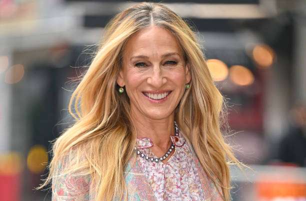 Sarah Jessica Parker's Blonde Blowout