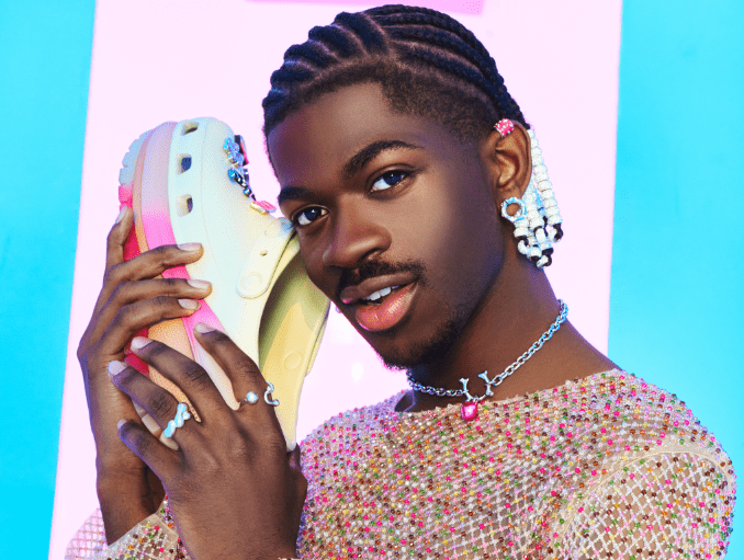 Lil Nas X named global ambassador for Crocs