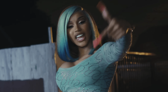 Cardi B Wore Two Polar Opposite Wigs in Her Latest Music Video